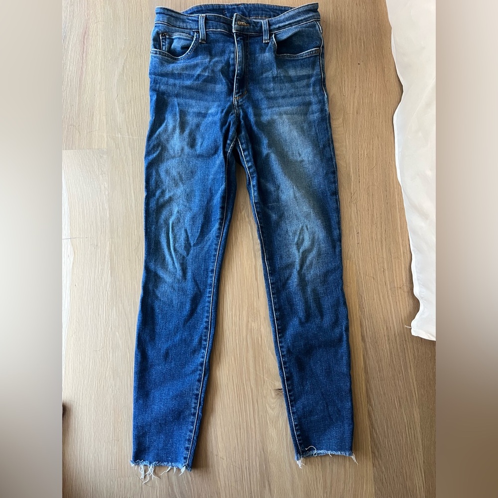 Joes Jeans high rise skinny leg size 27